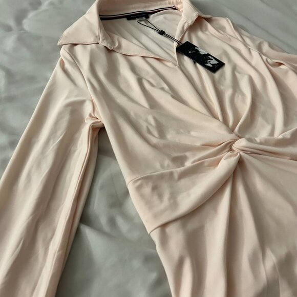 Tommy Hilfiger Pink Blouse - Picture 3 of 4